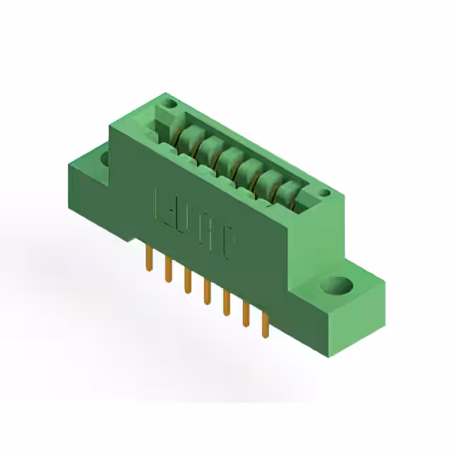 846-014-521-204 EDAC Inc.  Edgeboard Connectors